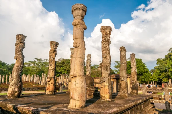 Antika kungariket polonnaruwa — Stockfoto