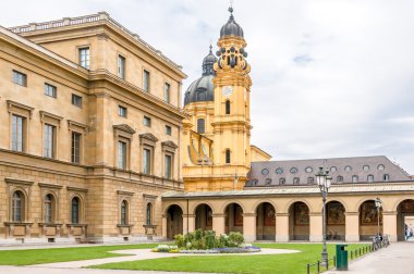 Hofgarten, odeonsplatz
