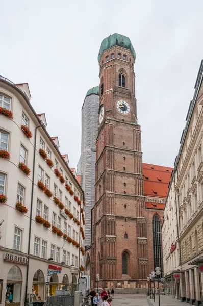 Torre Frauenkirche — Foto Stock