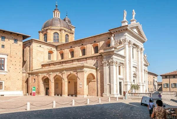 Cattedrale di Urbino — Foto Stock