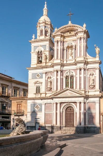 La chiesa di San Sebastiano — Foto Stock