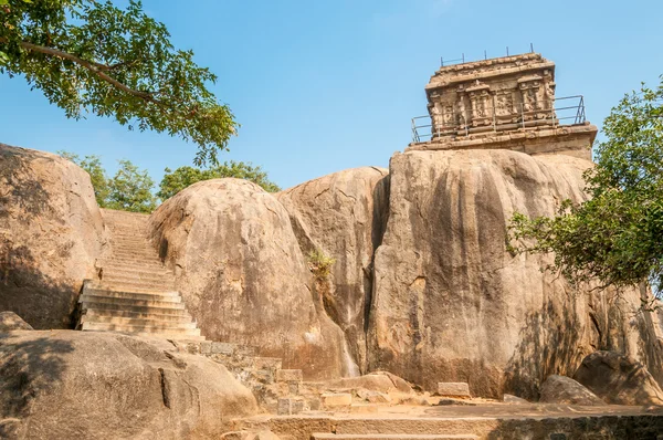 Starý maják v mahabalipuram — Stock fotografie