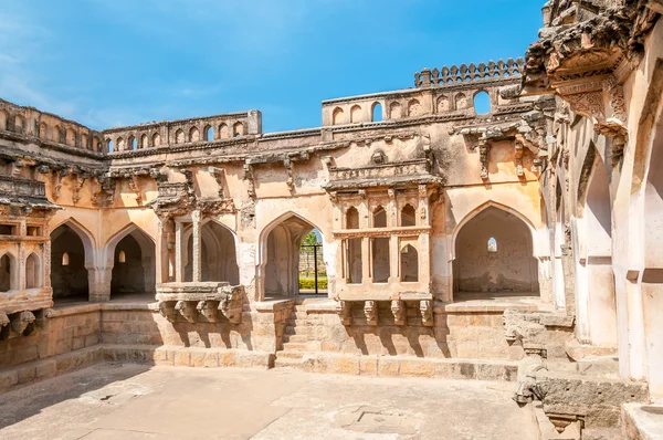 Руины Виджаянагара — стоковое фото