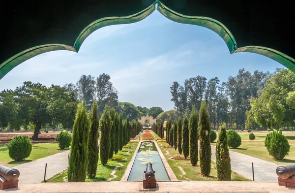 Blick vom Palast des Tipu Sultans — Stockfoto