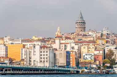 istanbul 'un Galata Mahallesi