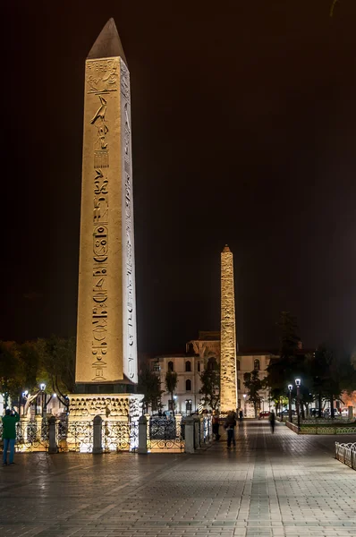 Hipódromo (en Meydani) - Thutmosis 'y obelisco amurallado —  Fotos de Stock