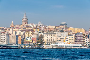 istanbul 'un Galata Mahallesi