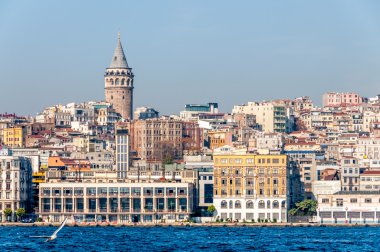 istanbul 'un Galata Mahallesi
