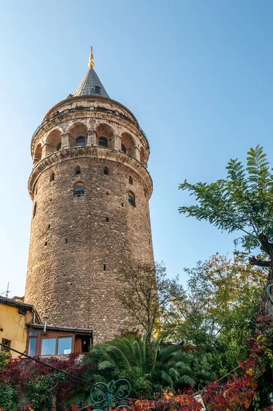 Galata Kulesi (galata kulesi) — Stok fotoğraf