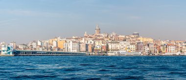 istanbul 'un galata çeyrek itibariyle Panorama görünüm