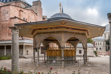 ritüel abdest çeşme