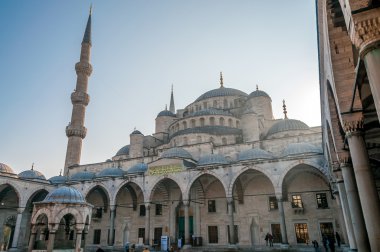 yeni cami, yeni Camii avlusu