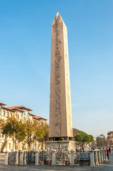 Obelisco de Thutmosis en el Hipódromo (En Meydani ) —  Fotos de Stock