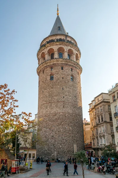 Wieża galata (galata kulesi) — Zdjęcie stockowe