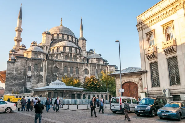 Yeni cami, nowy Meczet — Zdjęcie stockowe