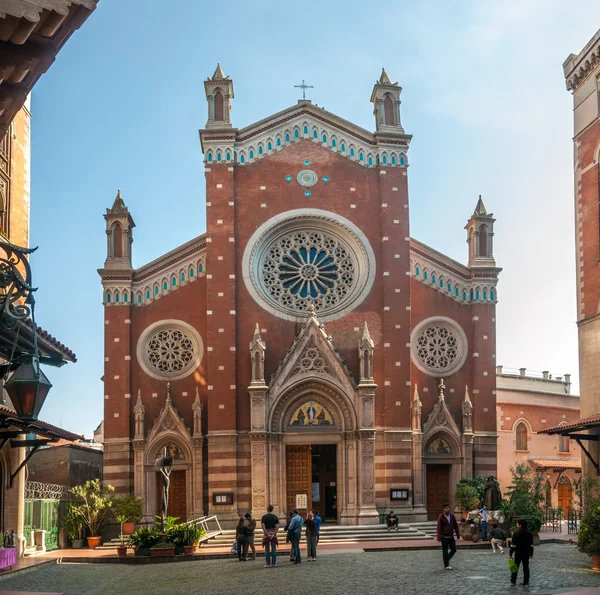 Church of St. Anthony of Padua - Istanbul — Stock Photo, Image