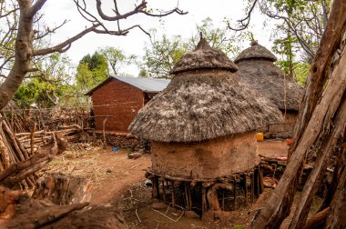 kabile konso evleri