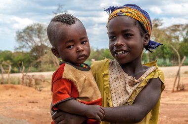 Kız kardeşim alduba ile.