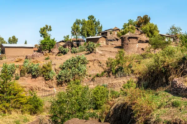 Lalibela village — Stock Photo, Image