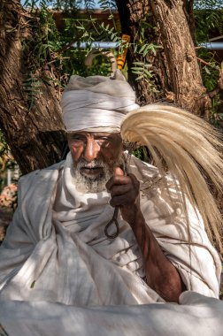 Kutsal adam lalibela kompleksi içinde