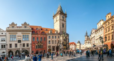 Prag 'daki Eski Şehir Meydanı