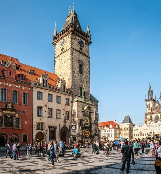 Old Town Square in Prague — Stock Photo, Image