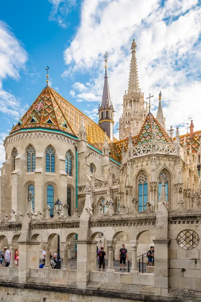 Eglise Matthias à Budapest — Photo