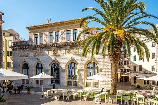 Nobile Teatro di San Giacomo di Corfu — Foto de Stock