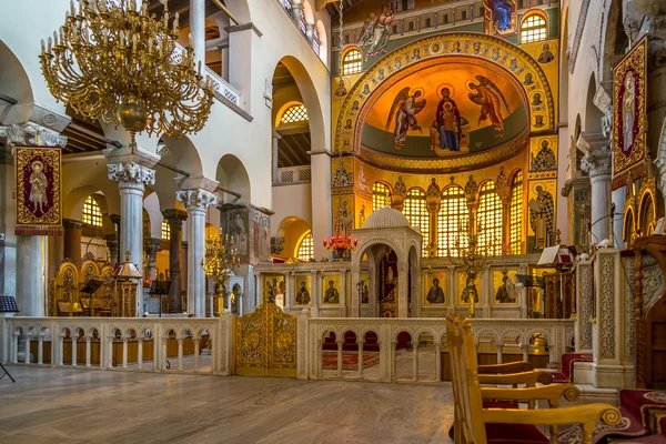 Церковь Святого Димитрия в Фессалониках — стоковое фото