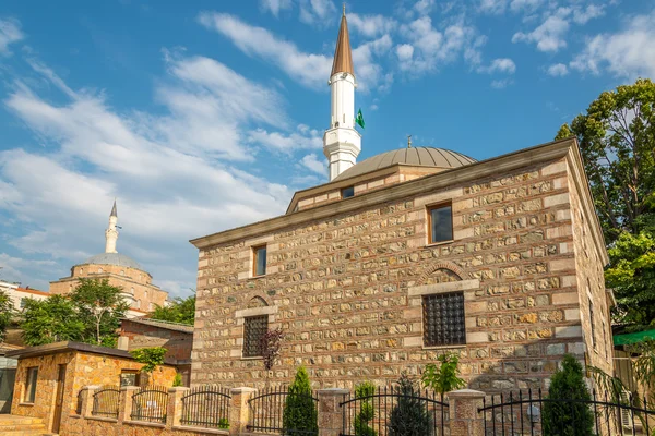 Мечеть Иса-бей и Мустафа-паша — стоковое фото