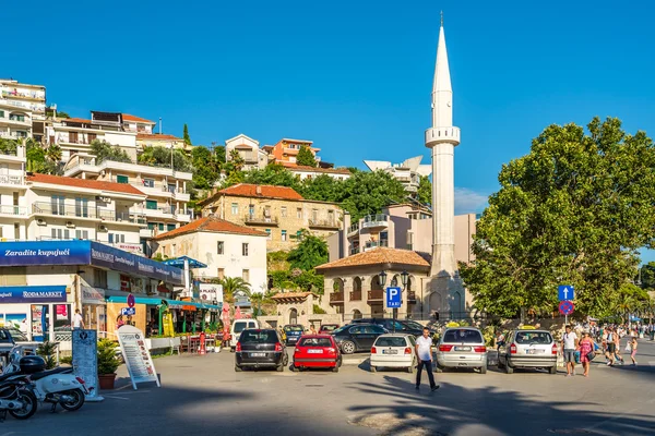 The Sailors' Mosque is an important landmark in Ulcinj — Stock Photo, Image