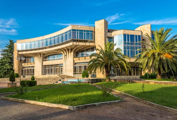 Edificio Palacio de Congresos en Tirana —  Fotos de Stock