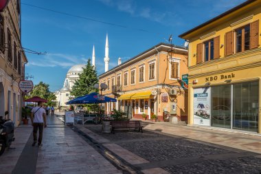 İşkodra, sheshi olarak bilinen yayalara.