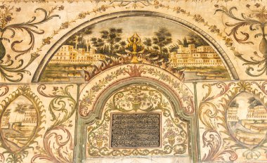 Edhem içinde boyama bey Camii.