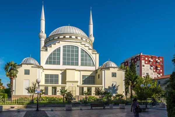 Die ebu bekr-Moschee . — Stockfoto