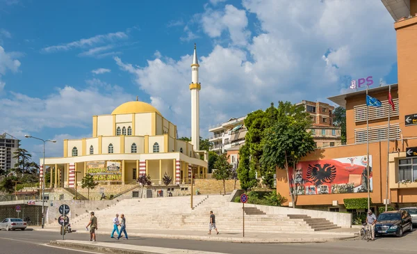 Belangrijkste moskee in durres — Stockfoto
