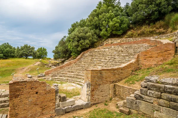 Odeon Theater of Apollonia. — Stock Photo, Image