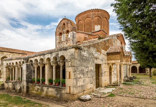 Kirche der heiligen Maria in apollonia. — Stockfoto