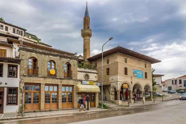 In the streets of Berat — Stock Photo, Image