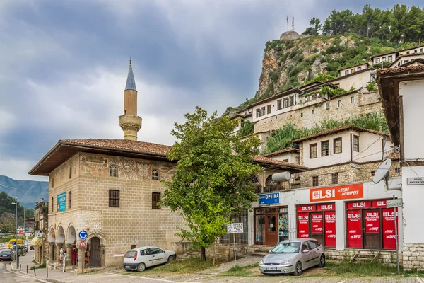 In the streets of Berat — Stock Photo, Image