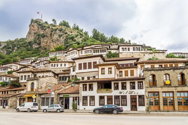 In the streets of Berat — Stock Photo, Image