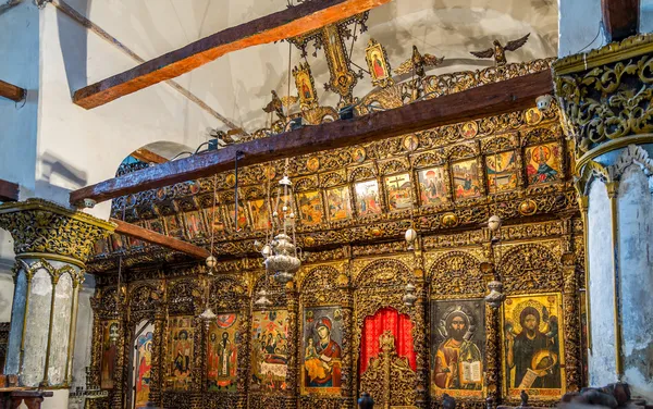 Onufri Iconostasis in Berat — Stock Photo, Image