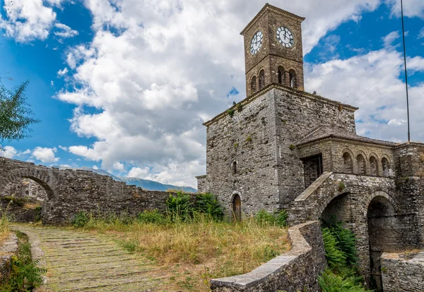 Torre do relógio do castelo — Fotografia de Stock