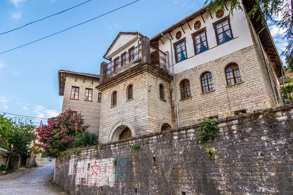 Enver hoxhas evi — Stok fotoğraf