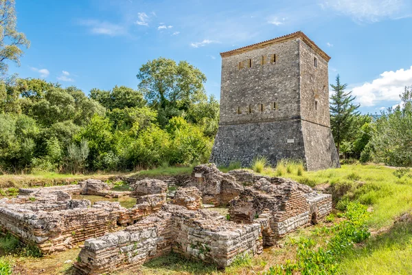 Venetiaanse toren in butrint — Stockfoto