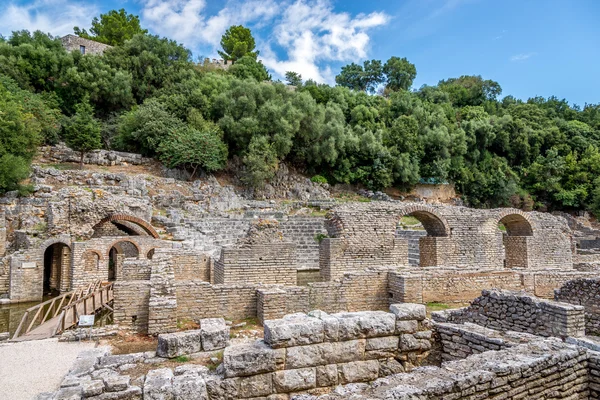 Komplex das Heiligtum des Asklepios — Stockfoto