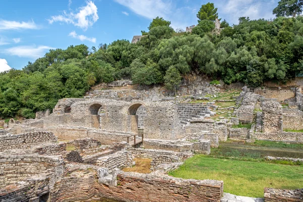 Komplex das Heiligtum des Asklepios — Stockfoto