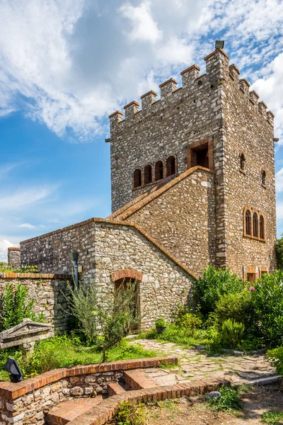 Castillo Veneciano en Butrint — Foto de Stock