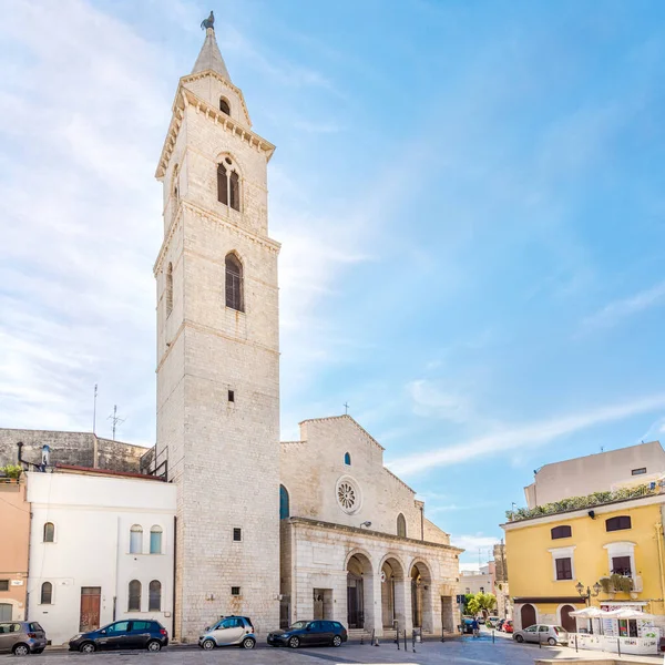 Andria Italia Septiembre 2021 Vista Iglesia Virgen María Las Calles — Foto de Stock