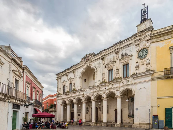 Nardo Italia Septiembre 2021 Vista Antiguo Edificio Del Palacio Justicia — Foto de Stock